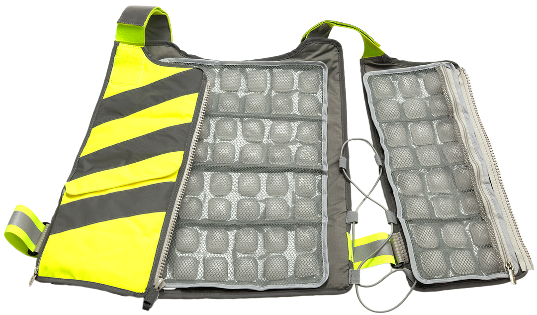 The Best Cooling Vest for Workers Flexifreeze Ice Vest